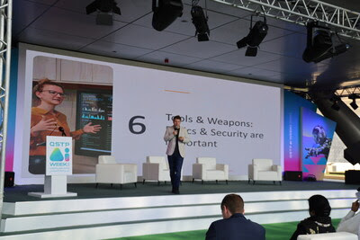 أكثر من 3000 خبير وأكاديمي ورائد أعمال محلي وعالمي شاركوا في النسخة الأولى من أسبوع الذكاء الاصطناعي الذي استضافته واحة قطر للعلوم والتكنولوجيا، عضو مؤسسة قطر