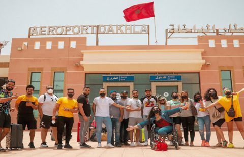 البطل والمدرب المغربي زهير الخلداوي zouhair elkhaldaoui