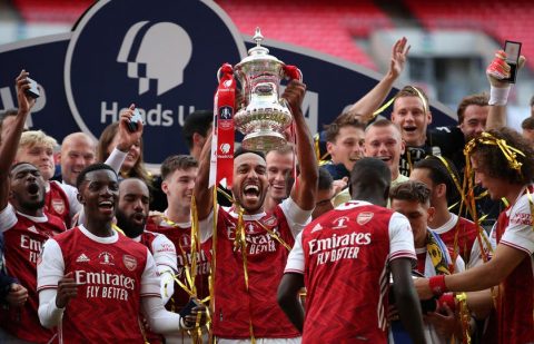 أرسنال يعبر تشيلسي ويتوج بطلًا لكأس إنجلترا