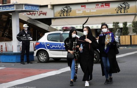 إخفاق النظام الإيراني في التصدي لفيروس كورونا