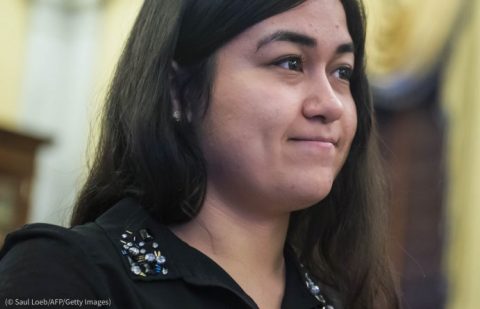 ابنة عالم من طائفة الإيغور تناضل من أجل حرية والدها