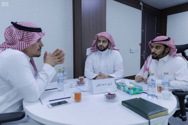 جانب من اجتماع تحضيري لإطلاق المحاكم العمالية