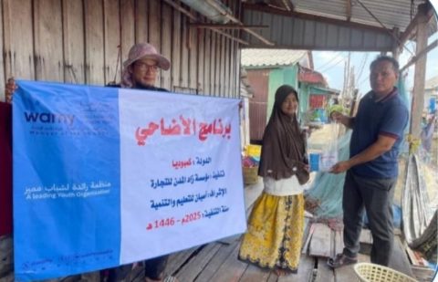 الندوة العالمية تنفذ مشروع الأضاحي في الجامعات والمؤسسات التعليمية بإفريقيا وآسيا