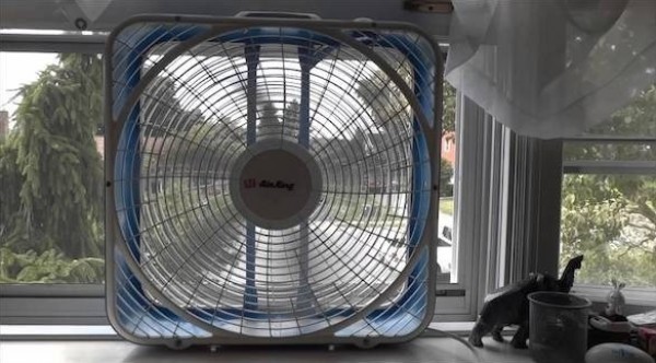 اضرار النوم تحت المروحة