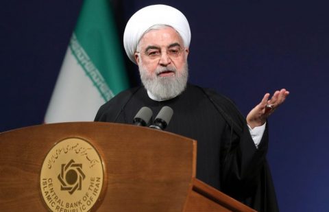 الرئيس الإيراني حسن روحاني