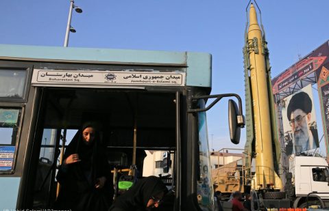 العقوبات الأميركية على إيران