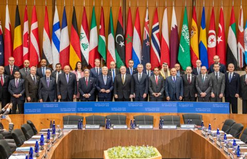 التحالف الدولي ضد داعش