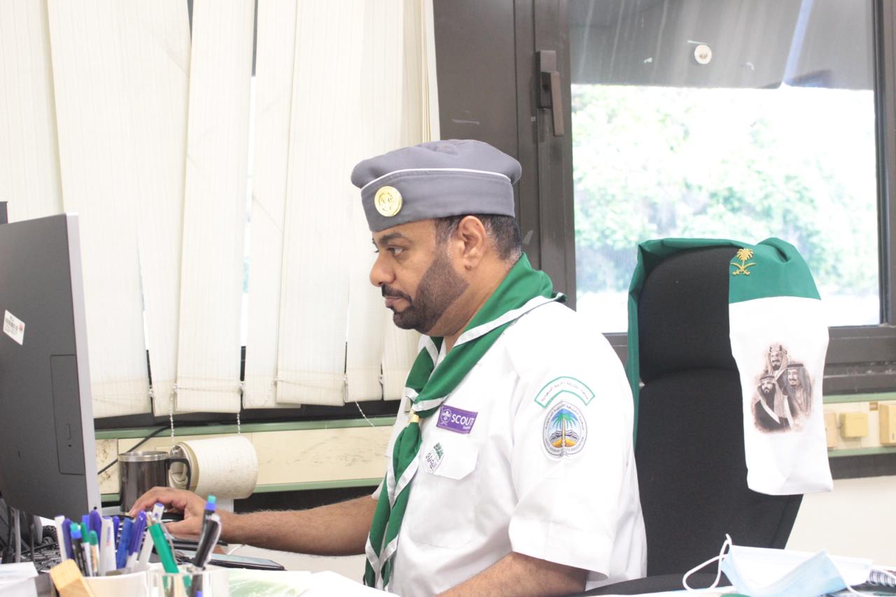 جمعية الكشافة العربية السعودية