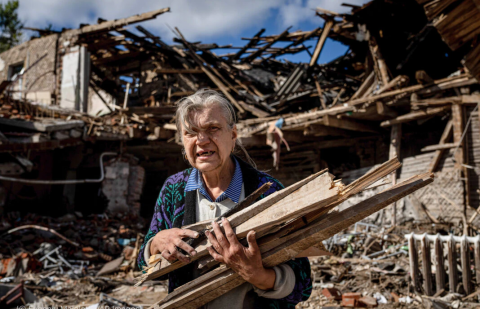 الحياة في الأراضي الأوكرانية التي تحتلها روسيا