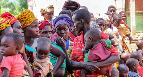 السلام والأمن - مهمة لسياسة التنمية