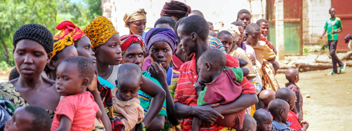 السلام والأمن - مهمة لسياسة التنمية