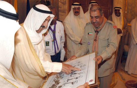 الشيخ صباح "الكشاف" الذي أوصل كشافة الكويت للتربع على قمة الكشافة العربية