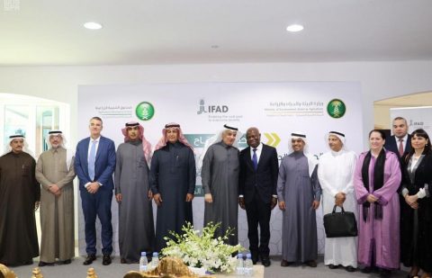 الصندوق الدولي للتنمية الزراعية