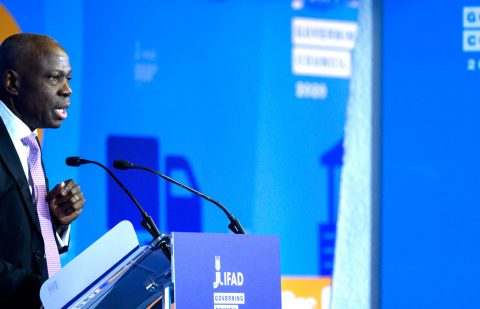 الصندوق الدولي للتنمية الزراعية