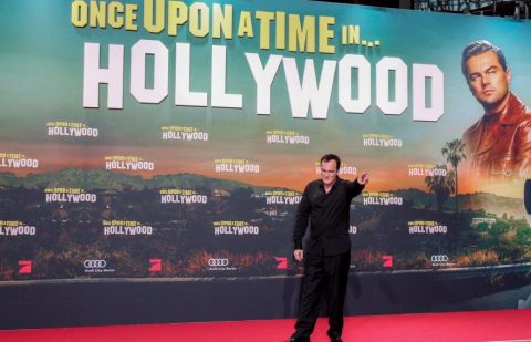 المخرج السينمائي كوينتين تارانتينو فيلم كان يا ما كان ذات مرة في هوليوود