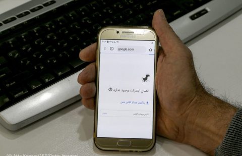 النظام الإيراني حجب الإنترنت لإخفاء الفظائع التي ارتكبها2