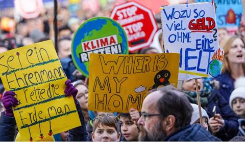 اليوم العالمي للاحتجاج من أجل حماية المناخ