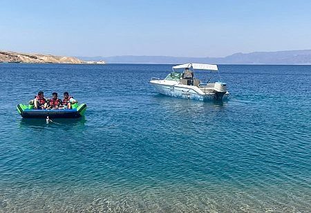 انطلاق فعاليات مهرجان "صيف حقل أحلى" للرياضات البحرية