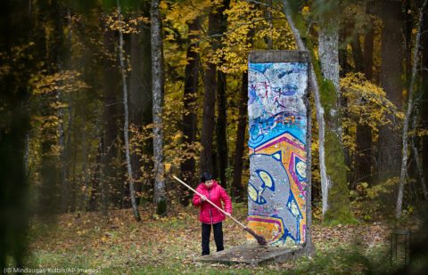 بقايا جدار برلين – أين هي الآن؟