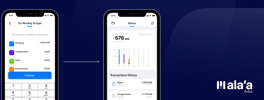 تطبيق ملاءة