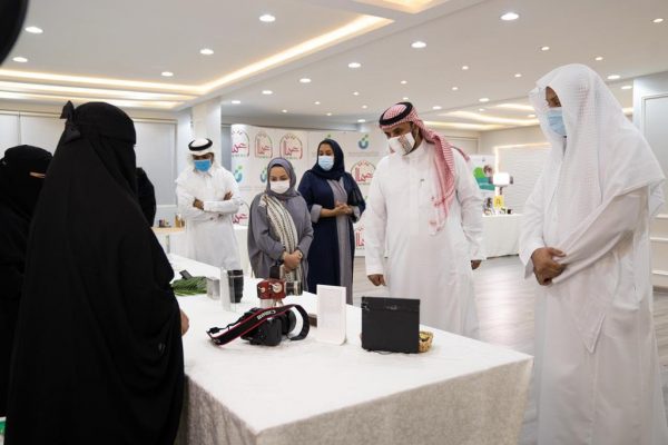 جمعية أعمال للتنمية الأسرية لدعم الحرف اليدوية برنامج التدريب الحرفي