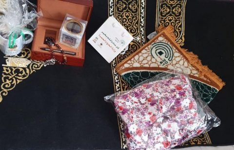 حجاج بيت الله الحرام يرفعون التهنئة لخادم الحرمين الشريفين وسمو ولي عهده الأمين بمناسبة عيد الأضحى المبارك