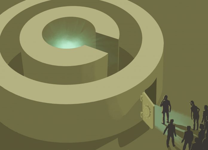 حقوق التأليف والطبع