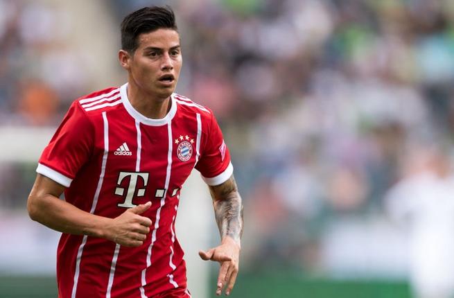 خاميس رودريجيز, بايرن ميونخ