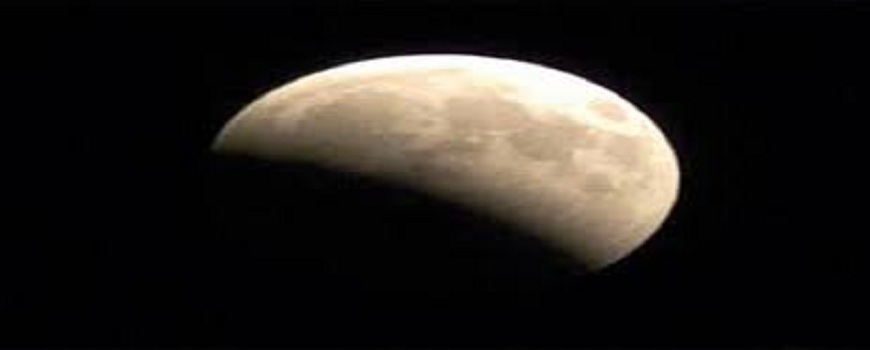 خسوف القمر, القمر الأحمر. الارض, الكواكب