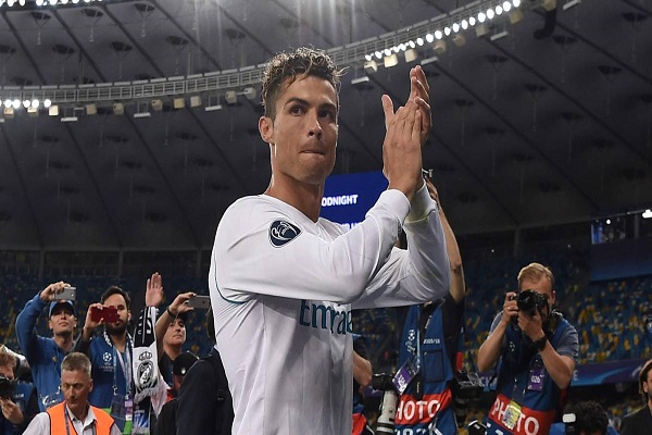 رونالدو يحيي جماهير ريال مدريد