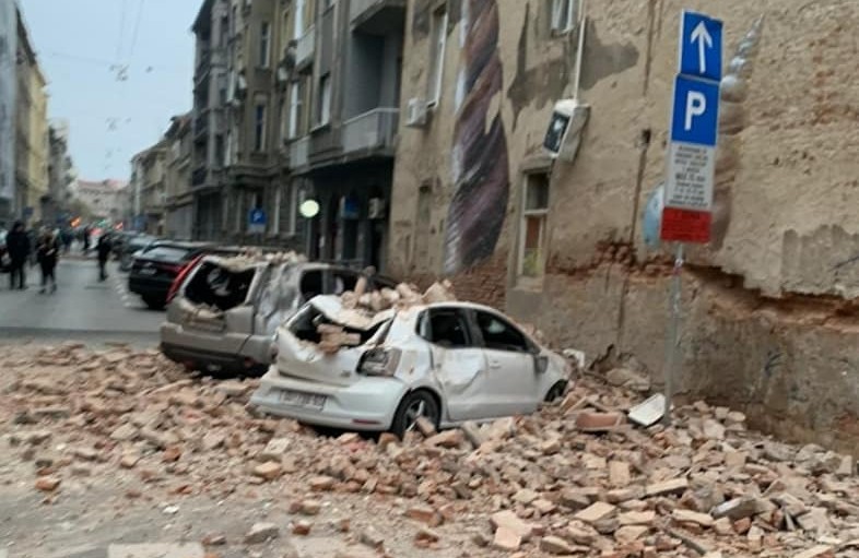 زلزال كرواتيا