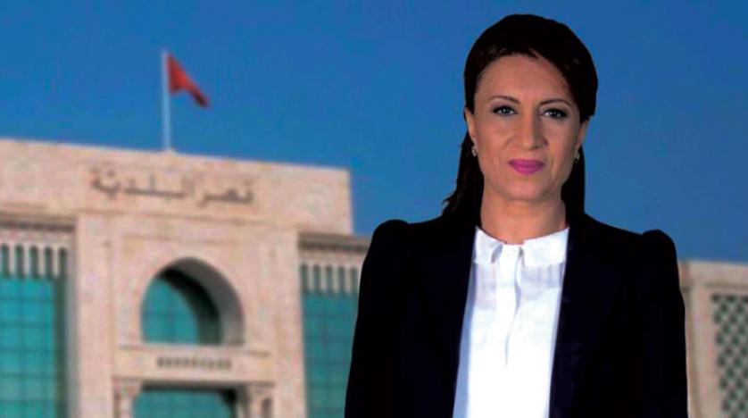 سعاد عبدالرحيم رئيسة بلدية تونس