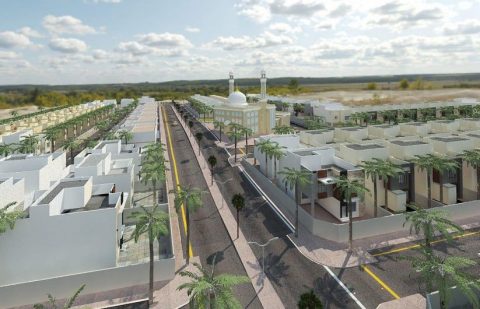"سكني" يطلق مشروع "فلل حطين" السكني ببريدة