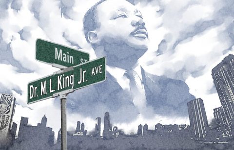 مارتن لوثر كينغ