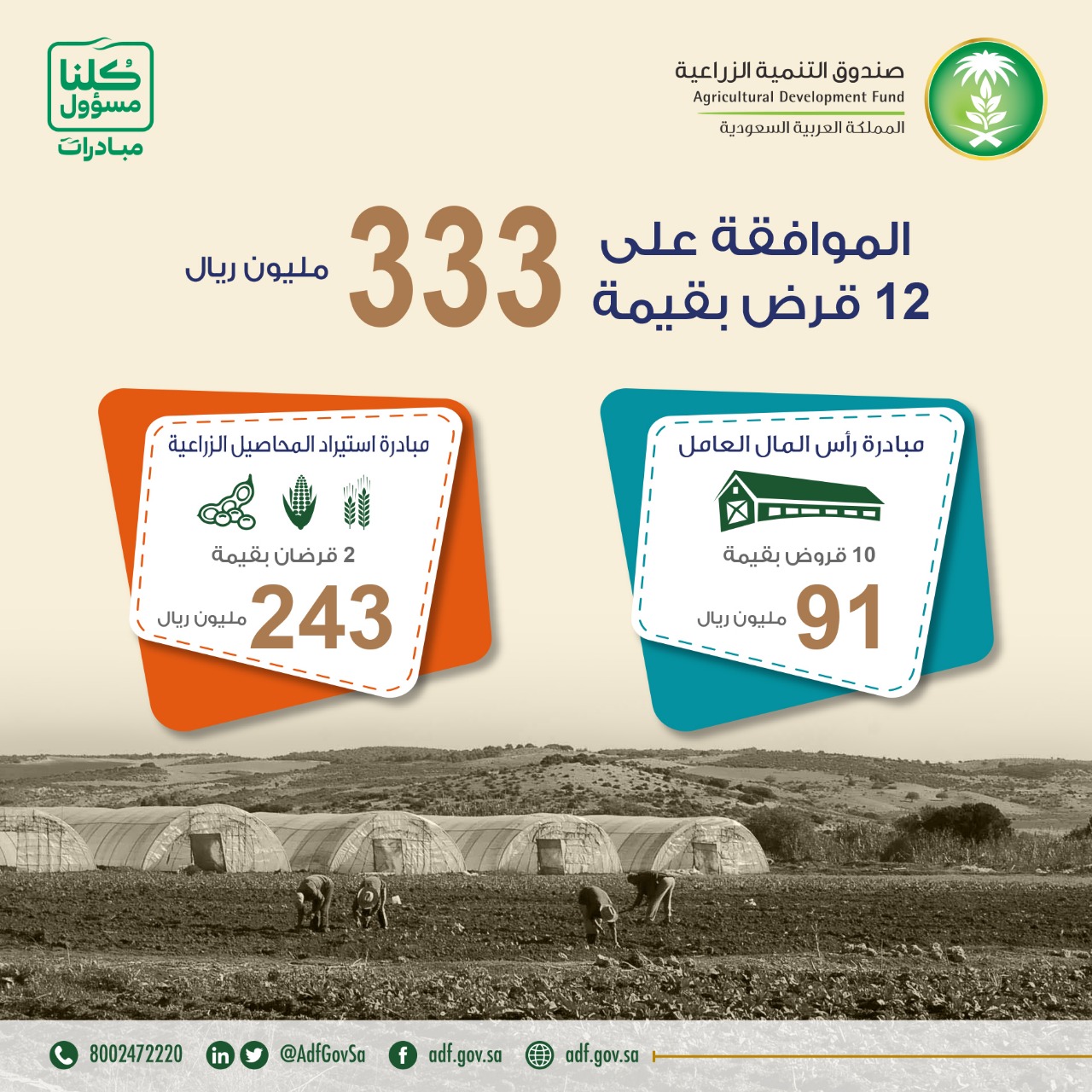 صندوق التنمية الزراعية