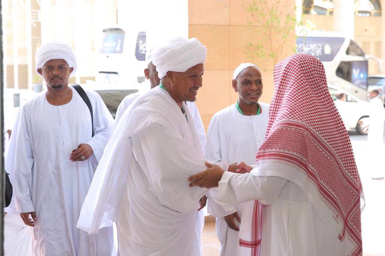 ضيوف خادم الحرمين من ذوي شهداء السودان