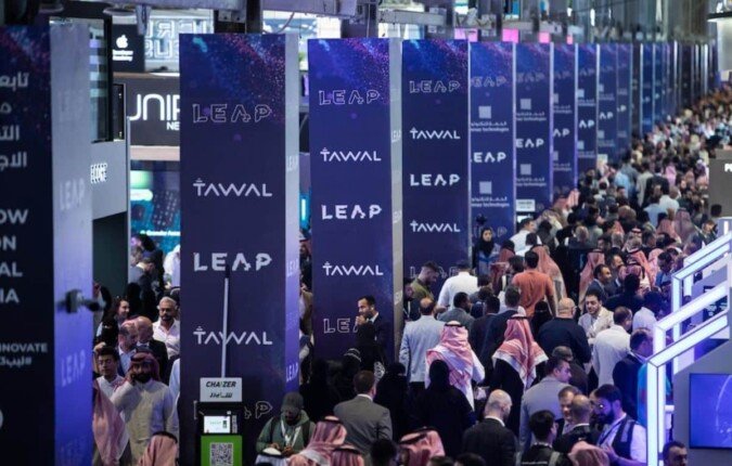 شركة "موبايلي" تشارك في المؤتمر التقني العالمي ليب LEAP25 كممكّن رقمي