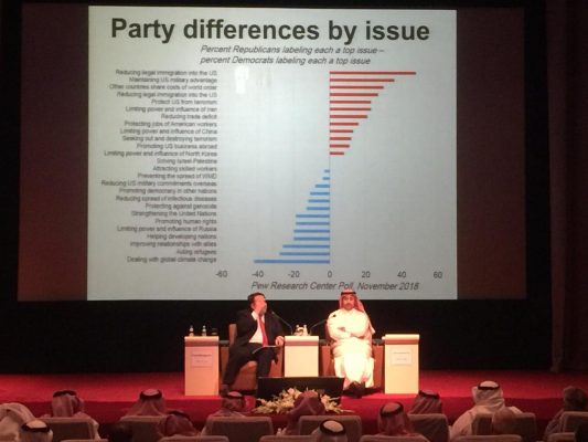 موسغراف يحذر من خطورة الارتباط بحزب سياسي واحد فقط