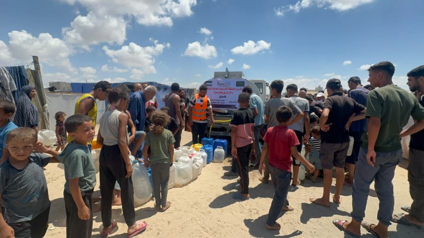 الندوة العالمية للشباب الإسلامي تنفذ حملة إغاثية في قلب غزة