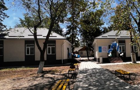 الندوة العالمية للشباب الإسلامي تفتتح مركزا تنمويا في قيرغيزيا