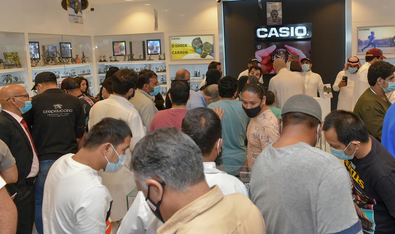 شركة كاسيو الشرق الأوسط