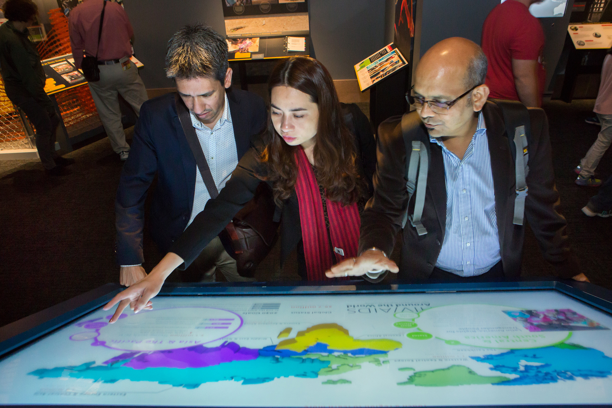 معرض “الأمراض المتفشية.. الأوبئة في عالم مترابط”