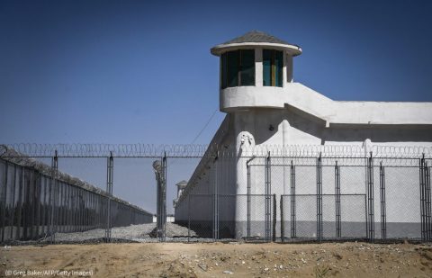 معسكرات إعادة تأهيل أبناء طائفة الإيغور في الصين