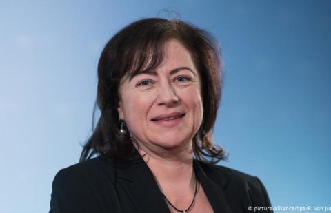 مفوضة الحكومة الألمانية لشئون حقوق الإنسان والإغاثة الإنسانية بيربل كوفلر