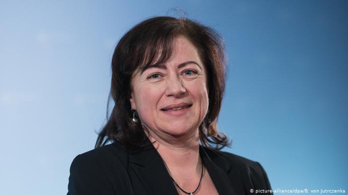 مفوضة الحكومة الألمانية لشئون حقوق الإنسان والإغاثة الإنسانية بيربل كوفلر