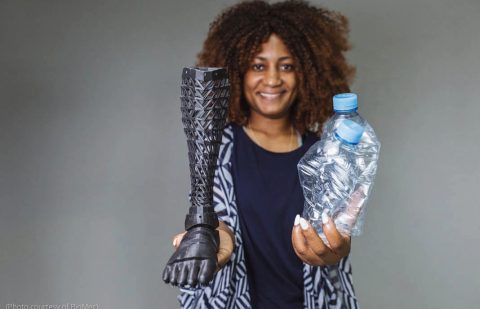 من القمامة إلى صنع الأطراف الاصطناعية