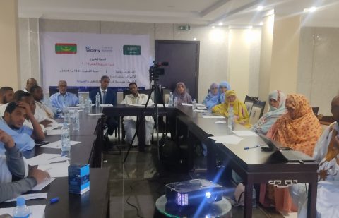 الندوة العالمية تختتم فعاليات برنامج تطوير منسوبي منظمات المجتمع المدني في موريتانيا