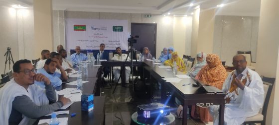 الندوة العالمية تختتم فعاليات برنامج تطوير منسوبي منظمات المجتمع المدني في موريتانيا