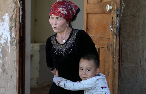 نساء الإيغور