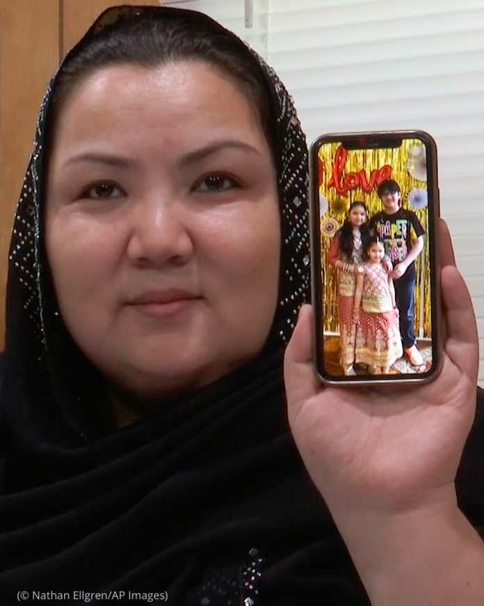 نساء الإيغور